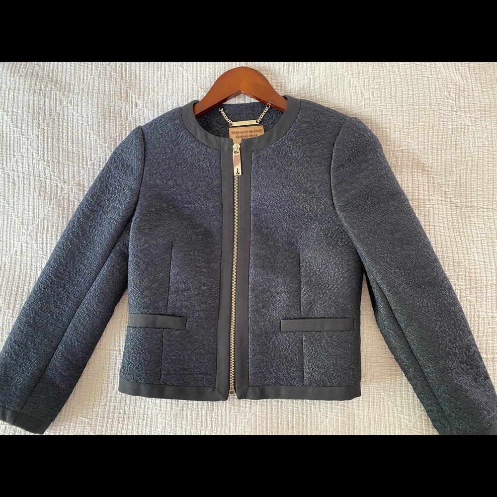 Ted Baker Jacket in Blue/Gold